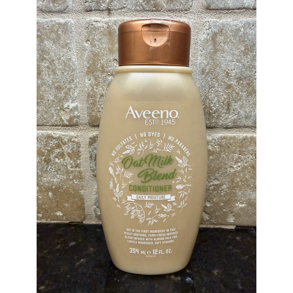 Aveeno Oat & Milk‎ Blend Conditioner 12 oz NEW